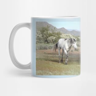 Wild horses, wildlife, gifts, Arizona, Wild Spirit Mug